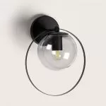 applique-boule-verre-special-salle-de-bain-ip44-metal-noir
