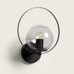 applique-boule-verre-special-salle-de-bain-ip44-metal-noir