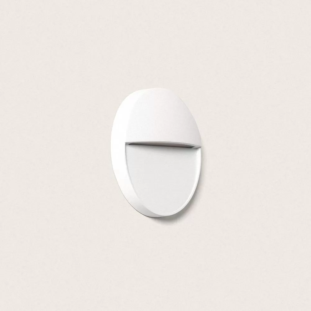 applique-balisage-exterieur-3w-led-cct-mural-rond-300-lumens-etanche-ip54