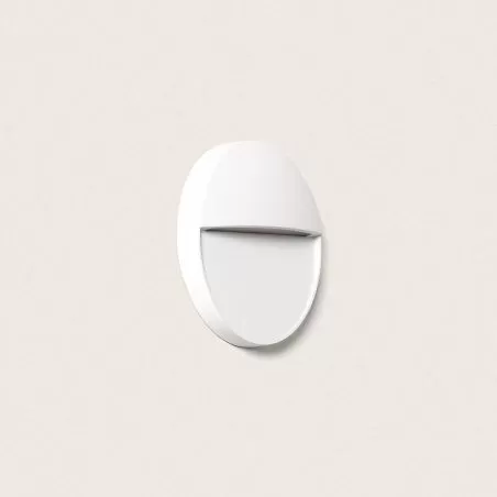 applique-balisage-exterieur-3w-led-cct-mural-rond-300-lumens-etanche-ip54