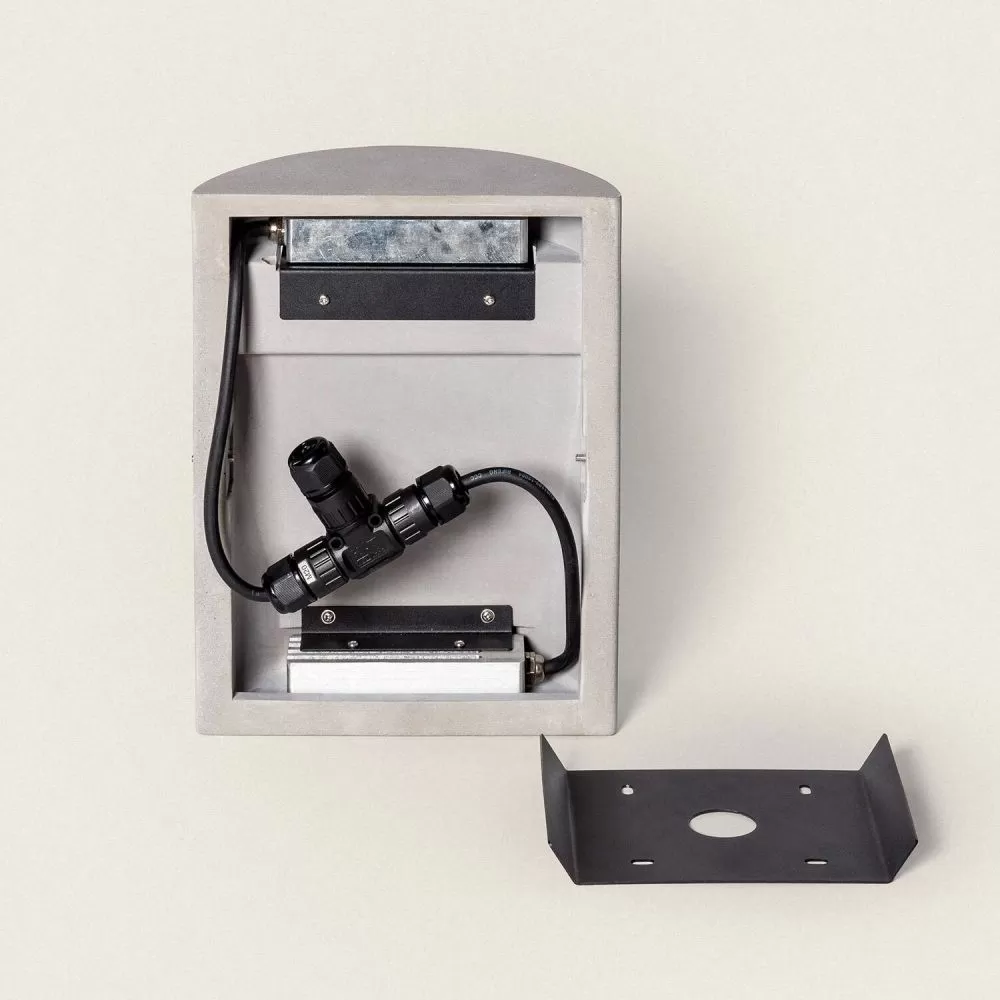 applique-balisage-ciment-16w-led-820-lumens-variable-etanche-ip65