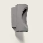 applique-balisage-ciment-12w-led-600-lumens-variable-etanche-ip65