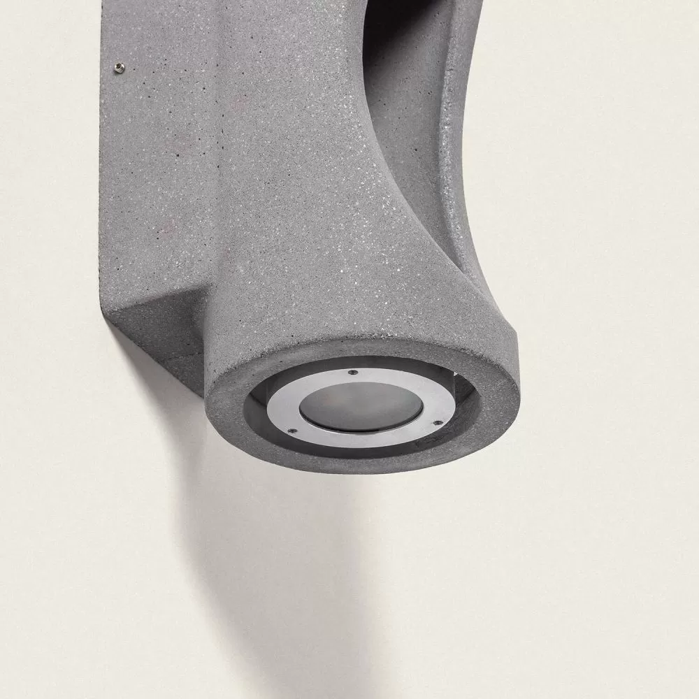 applique-balisage-ciment-12w-led-600-lumens-variable-etanche-ip65