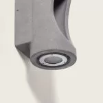 applique-balisage-ciment-12w-led-600-lumens-variable-etanche-ip65