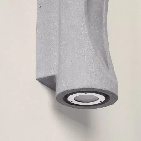 applique-balisage-ciment-12w-led-600-lumens-variable-etanche-ip65