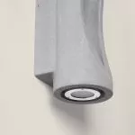 applique-balisage-ciment-12w-led-600-lumens-variable-etanche-ip65