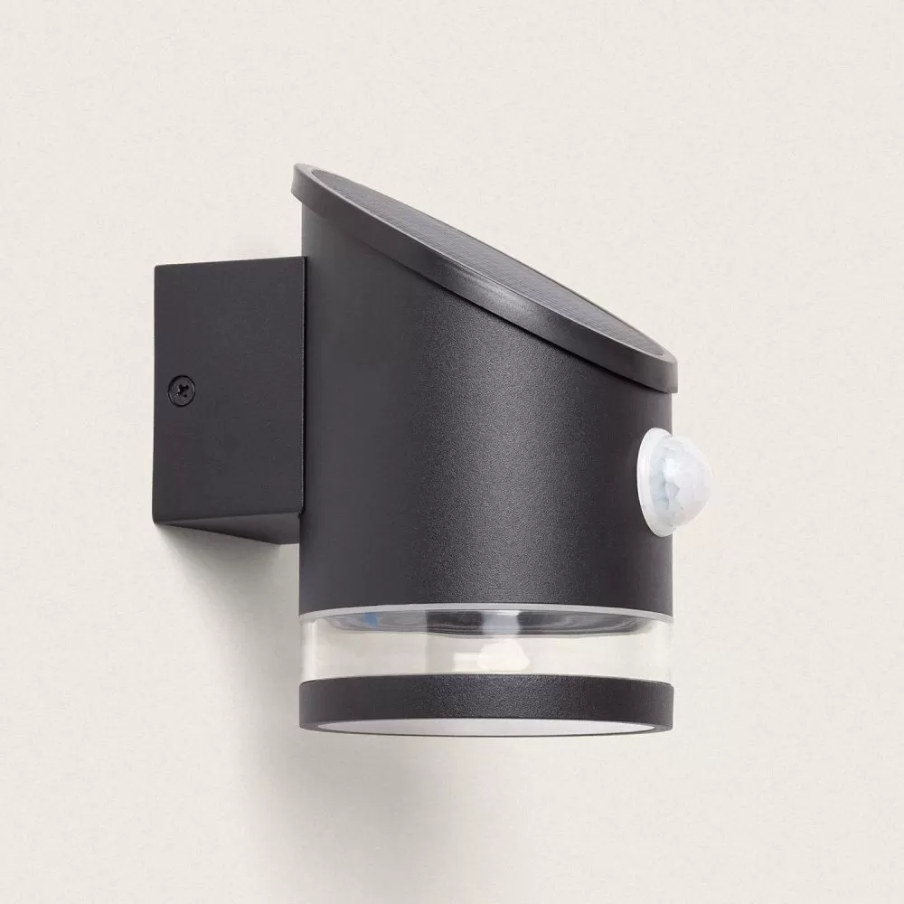 applique-solaire-noire-detecteur-de-mouvement-1w-led-100-lumens-3000k