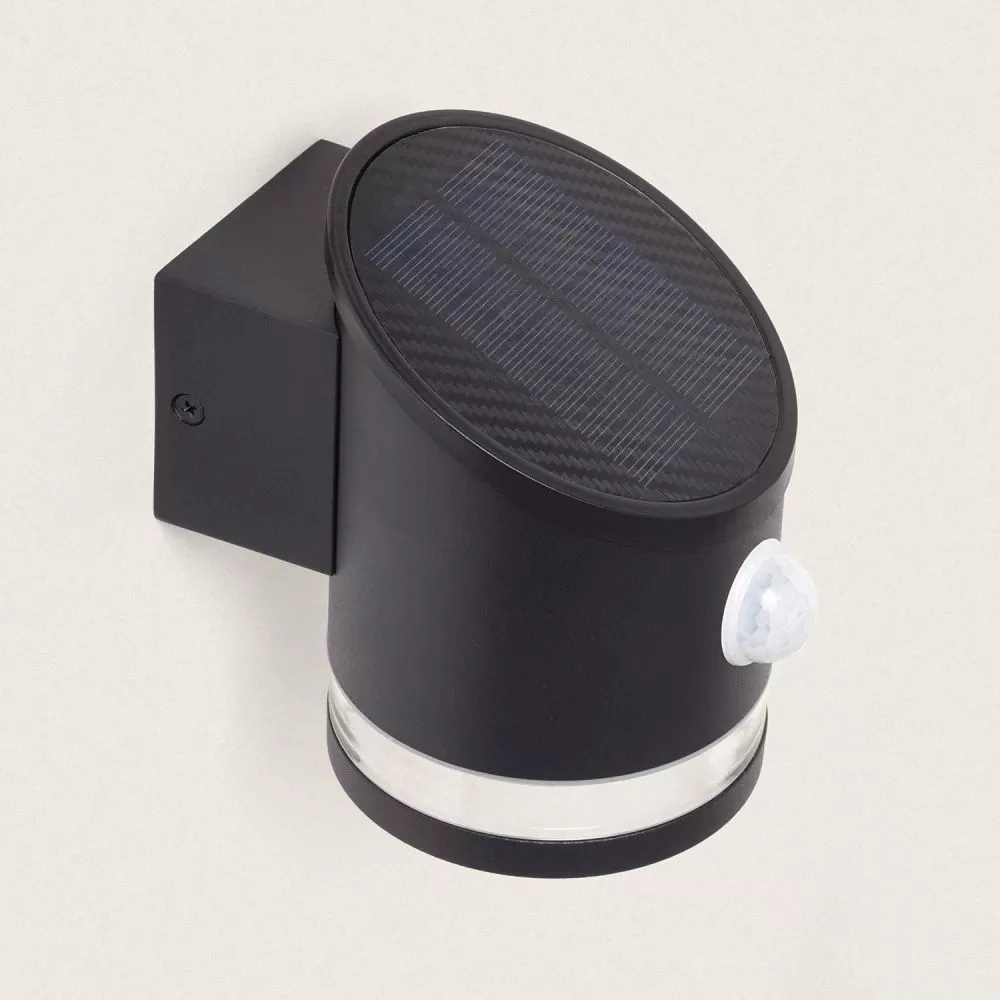 applique-solaire-noire-detecteur-de-mouvement-1w-led-100-lumens-3000k