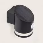 applique-solaire-noire-detecteur-de-mouvement-1w-led-100-lumens-3000k