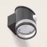 applique-solaire-noire-detecteur-de-mouvement-1w-led-100-lumens-3000k