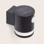 applique-solaire-noire-detecteur-de-mouvement-1w-led-100-lumens-3000k