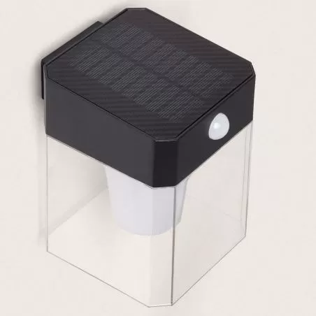 applique-solaire-noire-detecteur-de-mouvement-1w-led-100-lumens-3000k