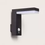 applique-solaire-noire-detecteur-de-mouvement-2w-led-140-lumens-3000k