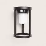 applique-solaire-noire-detecteur-de-mouvement-1w-led-100-lumens-3000k