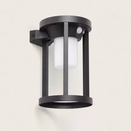 applique-solaire-noire-detecteur-de-mouvement-1w-led-100-lumens-3000k