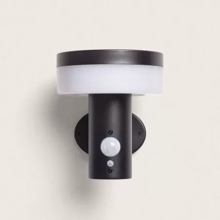 applique-solaire-noire-detecteur-de-mouvement-2w-led-140-lumens-3000k