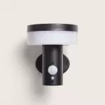 applique-solaire-noire-detecteur-de-mouvement-2w-led-140-lumens-3000k