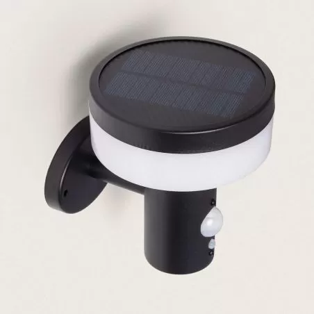 applique-solaire-noire-detecteur-de-mouvement-2w-led-140-lumens-3000k