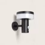 applique-solaire-noire-detecteur-de-mouvement-2w-led-140-lumens-3000k