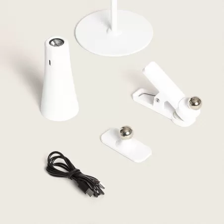 lampe-3w-led-portable-rechargeable-usb-3-poses