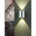 TRIO Applique intérieur nickel mat WALES - Pas cher