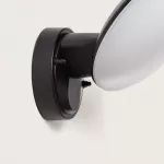 applique-murale-noire-8w-led-ip54-220v