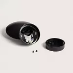 applique-murale-noire-8w-led-ip54-220v