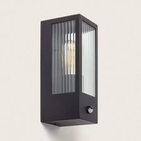 applique-murale-noire-8w-led-ip54-220v