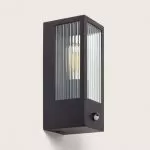 applique-murale-noire-8w-led-ip54-220v