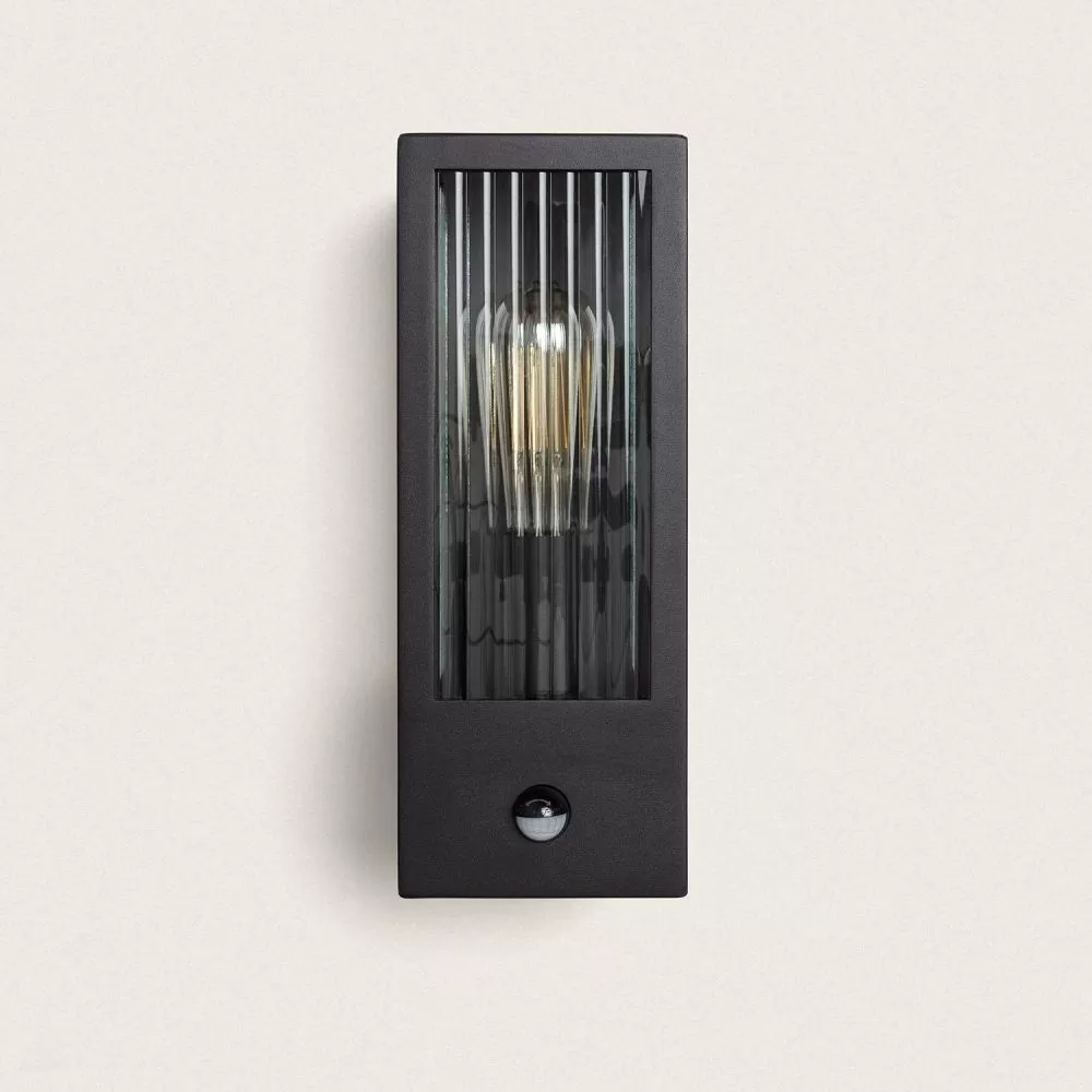 applique-murale-noire-8w-led-ip54-220v