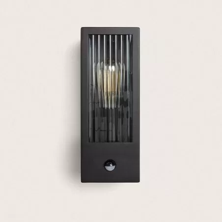 applique-murale-noire-8w-led-ip54-220v