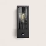 applique-murale-noire-8w-led-ip54-220v