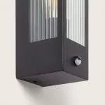 applique-murale-noire-8w-led-ip54-220v