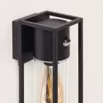applique-murale-noire-8w-led-ip54-220v