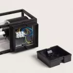 applique-murale-noire-8w-led-ip54-220v