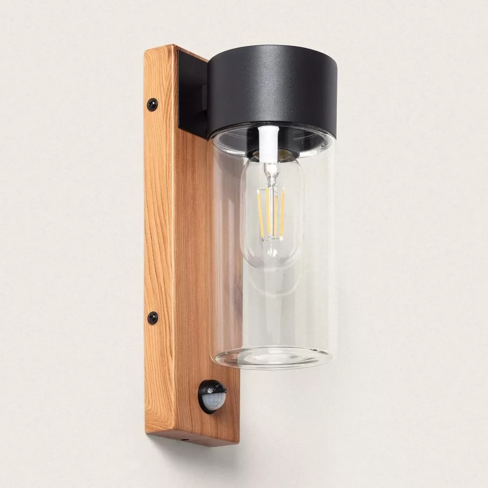 applique-murale-noire-8w-led-ip54-220v