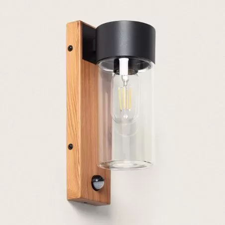 applique-murale-noire-8w-led-ip54-220v