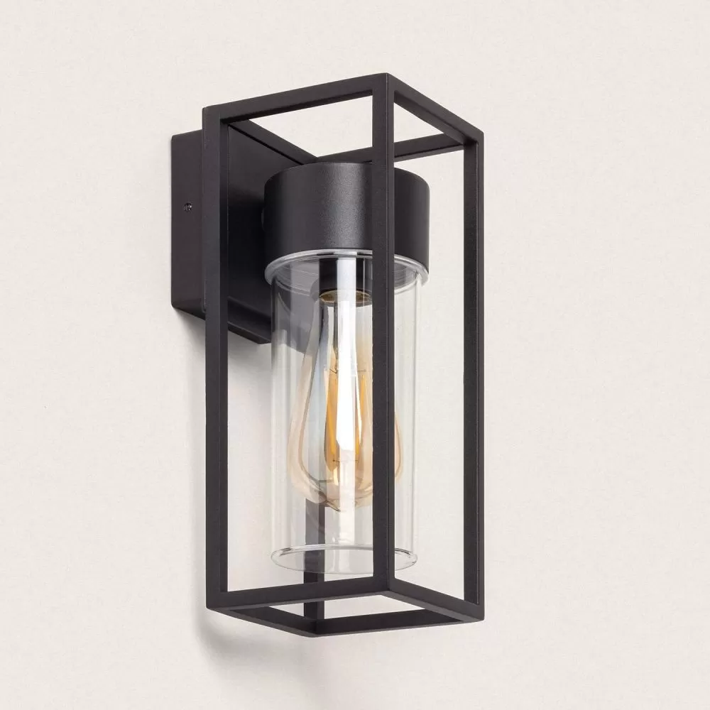 applique-murale-exterieure-noire-ip44-220v
