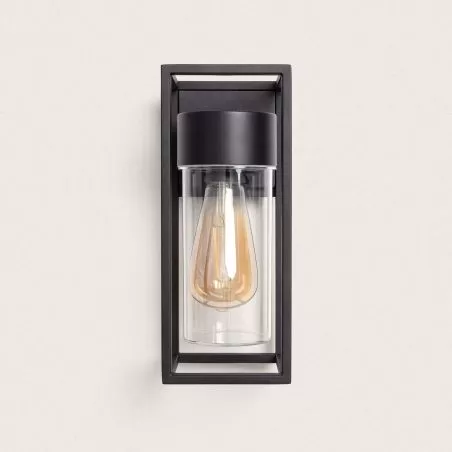 applique-murale-exterieure-noire-ip44-220v