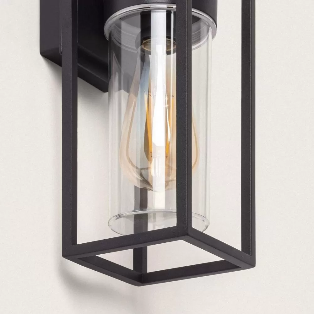 applique-murale-exterieure-noire-ip44-220v