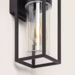 applique-murale-exterieure-noire-ip44-220v