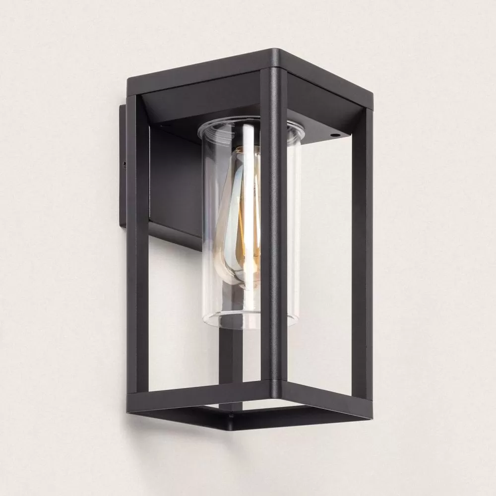 applique-murale-exterieure-noire-ip44-220v