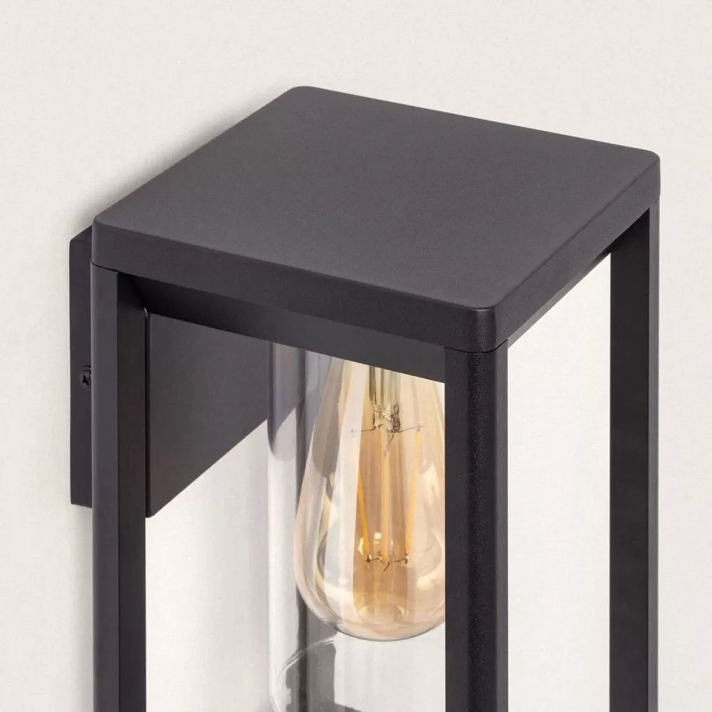 applique-murale-exterieure-noire-ip44-220v