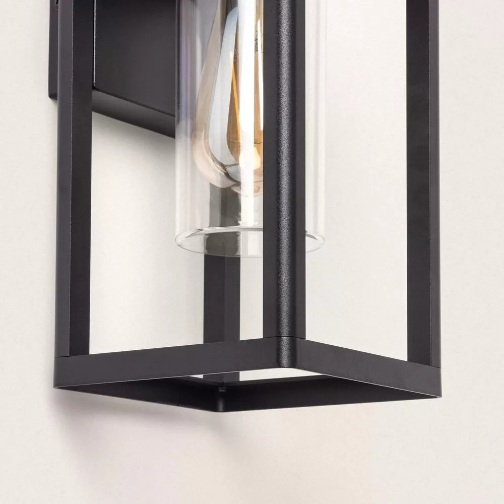 applique-murale-exterieure-noire-ip44-220v