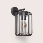 applique-murale-exterieure-metal-noir-ip44-220v