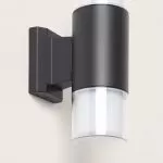 applique-murale-exterieure-metal-noir-ip44-220v