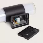 applique-murale-exterieure-metal-noir-ip44-220v