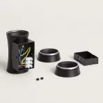 applique-murale-noire-double-spot-gu10-etanche-ip44