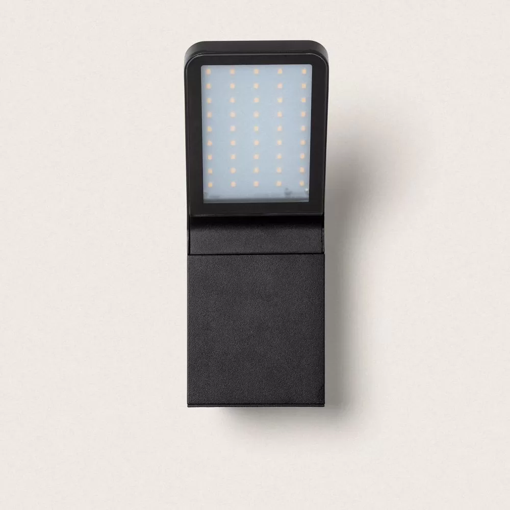 applique-led-6w-noire-750-lumens