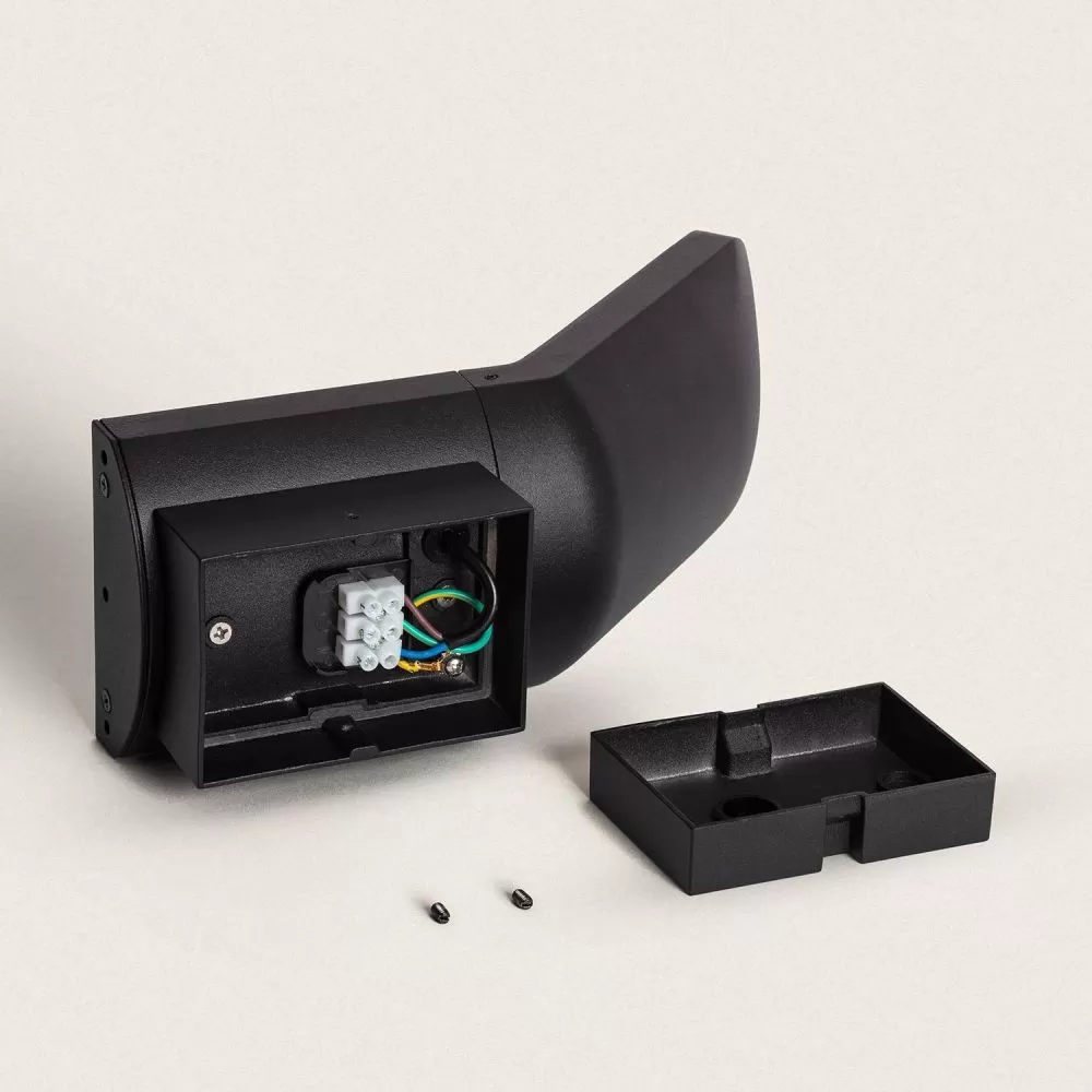 applique-led-6w-noire-750-lumens
